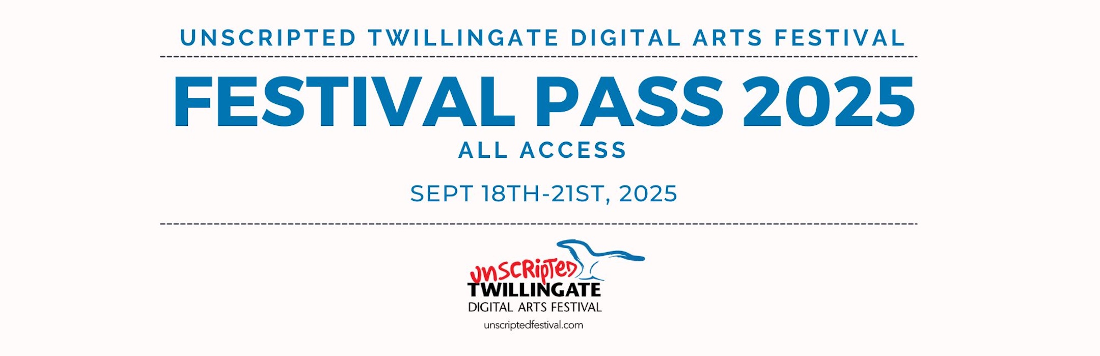 New in 2025! All Access Festival Pass